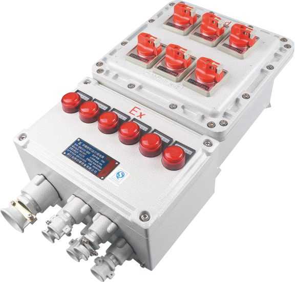 防爆标志是指用于描述防爆电气设备的防爆等级,温度组别,防爆型式以及
